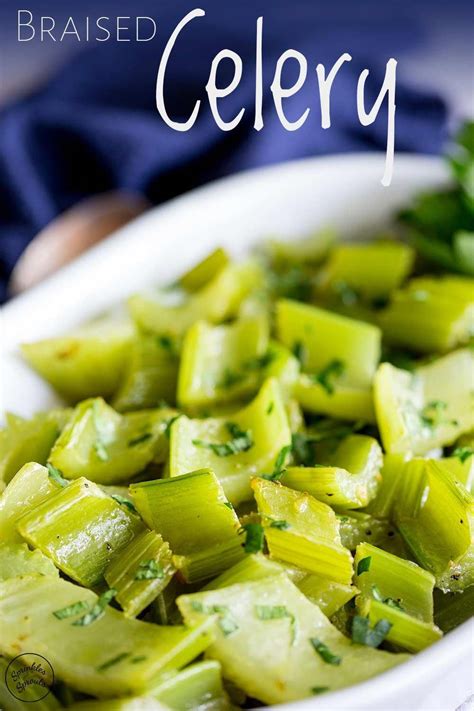 recipes that use a lot of celery